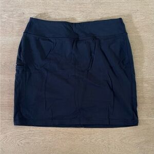 Duluth Trading skort - Black size L